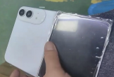 Rò rỉ ảnh thực tế mẫu thử iPhone màn hình gập