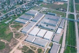 Toàn cảnh KCN Hoàng Mai 1, hạt nhân vùng công nghiệp Nam Thanh - Bắc Nghệ
