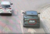 Dùng băng dính thay đổi biển số, thanh niên ở Thanh Hóa đi 