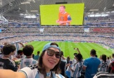 Mỹ Tâm vỡ òa khi lần đầu xem Messi thi đấu ngoài đời, chứng kiến luôn khoảnh khắc lịch sử tại World Cup 2026