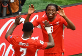 Chủ nhà Canada làm nên lịch sử ở World Cup
