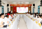 Đoàn đại biểu cấp cao Thủ đô Viêng Chăn làm việc tại phường Cửa Lò