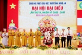 Lãnh đạo tỉnh dự và chúc mừng Đại hội đại biểu Phật giáo tỉnh Nghệ An lần thứ IV, nhiệm kỳ 2026-2031