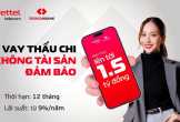 Tendoo Lending và Techcombank ra mắt gói thấu chi tín chấp hỗ trợ SME