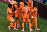 Hạ ‘tí hon’ Curacao, Bờ Biển Ngà lần đầu tiên đoạt vé vòng knock-out World Cup
