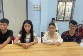 Tạm giữ nhóm thanh niên đập phá ô tô vì mâu thuẫn khi tham gia giao thông
