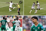 Đại diện châu Á bị loại khỏi World Cup sau thảm bại 0-5