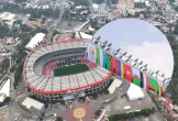 Cờ Việt Nam xuất hiện tại sân khai mạc World Cup 2026