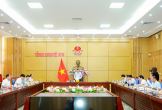 UBND tỉnh giao nhiệm vụ cụ thể cho các Sở, ngành thực hiện nội dung Kết luận của Thường trực Tỉnh ủy tại buổi làm việc với Ban Thường vụ Đảng ủy UBND tỉnh