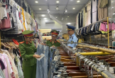 Nghệ An: Phát hiện hơn 300 sản phẩm thời trang nghi giả mạo nhãn hiệu