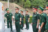 Quân khu 4 kiểm tra đảm bảo an toàn Giao lưu hữu nghị quốc phòng biên giới Việt Nam - Lào