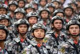 72 thí sinh đầu tiên trúng tuyển vào trường quân đội