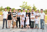 3 chị em lấy 3 anh em ruột ở Nghệ An, sống chung một mái nhà