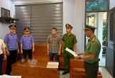 Hiệu trưởng một trường tiểu học ở Quảng Trị bị bắt tạm giam