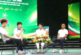 Ấn tượng màn giao lưu với cầu thủ nổi tiếng tại giải bóng đá Cúp Báo và phát thanh, truyền hình Nghệ An