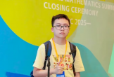 Việt Nam có huy chương vàng Olympic Toán học châu Á - Thái Bình Dương
