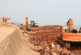 Nghệ An: Tăng tốc thi công tường chắn sóng ven biển trị giá 370 tỷ đồng