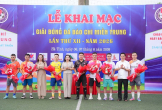 Khai mạc Giải bóng đá Báo chí miền Trung lần thứ XII tại Hà Tĩnh