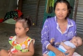 Gia đình có hai con mắc bệnh hiểm nghèo