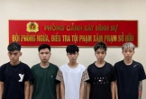 Bắt giữ 5 thanh thiếu niên cướp xe, điện thoại của người đi đường