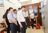 Phó Chủ tịch UBND tỉnh Thái Văn Thành kiểm tra công tác chuẩn bị thi tốt nghiệp THPT trên địa bàn tỉnh 