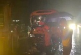 Tai nạn liên hoàn trên cao tốc, nhiều người bị thương