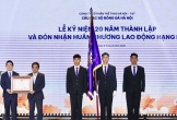 CLB Hà Nội nhận Huân chương Lao động hạng nhì
