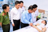 Trung tá công an bị đ.â.m tr.ọng th.ương khi làm nhiệm vụ