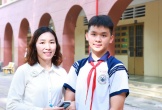 Gia đình có hai con là thủ khoa chuyên Toán 