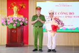 Công an tỉnh Nghệ An công bố quyết định thăng cấp bậc hàm Đại tá