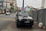 Đỗ ôtô ở vỉa hè sao cho đúng luật?