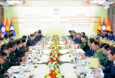 Hội đàm giữa Đoàn đại biểu cấp cao Bộ Quốc phòng Việt Nam và Đoàn đại biểu cấp cao Bộ Quốc phòng Lào