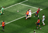 Kỳ tích của Tây Ban Nha tại World Cup chấm dứt