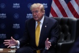 Tổng thống Trump phát thông điệp bất ngờ về Iran