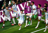 Argentina thắng hiệp phụ ở tứ kết World Cup