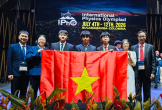 Việt Nam vào top 7 Olympic Vật lý quốc tế
