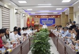 Bộ trưởng Bộ Tư pháp Hoàng Thanh Tùng làm việc với Sở Tư pháp tỉnh Nghệ An