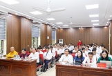 Thảo luận tổ 2: Quan tâm đến vấn đề đất đai, sản phẩm OCOP và nâng cao năng lực cán bộ cơ sở