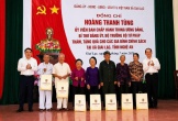 Bộ trưởng Bộ Tư pháp dâng hương tri ân tại Nghệ An