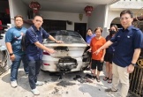 Nhóm cho vay nặng lãi phóng hỏa nhầm nhà 