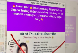 Công an cảnh báo trend tạo ảnh AI ‘ứng cử trưởng thôn’