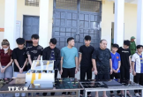 Hà Tĩnh: Triệt phá 2 đường dây rửa tiền xuyên quốc gia quy mô lớn
