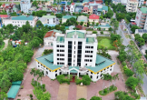 Toàn cảnh khu 'đất vàng' xây tòa tháp cao nhất tỉnh Nghệ An