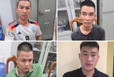 Công an kiểm tra khu vực hồ điều hòa lúc hơn 22 giờ đêm, 4 người đàn ông bị khởi tố