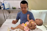 Hơn 40 tuổi mới được làm cha, người đàn ông khẩn cầu cứu con gái mắc bệnh hiếm gặp