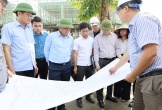 Phó Chủ tịch UBND tỉnh Hoàng Phú Hiền kiểm tra tình hình thực hiện một số dự án nhà ở thương mại trên địa bàn tỉnh