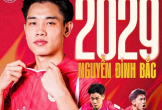 Đình Bắc tiếp tục cống hiến cho Công an Hà Nội FC tới năm 2029