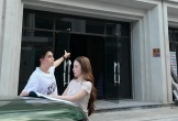 Việt Anh và Quỳnh Nga công khai xây nhà to 5 tầng để sống chung