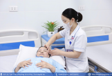 Sụp mi hoàn toàn, phục hồi tích cực sau điều trị