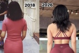 Hot girl phòng gym sở hữu đường cong quyến rũ, dân tình ùn ùn xin làm học viên